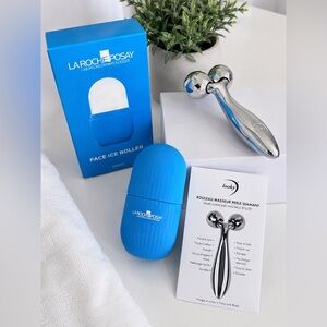 NEW Facial Skincare Set | Ice Roller & Face Massage Roller
